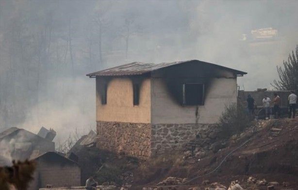 İç acıtan kareler! Havadan görüntülendi 64