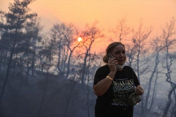 İç acıtan kareler! Havadan görüntülendi 66