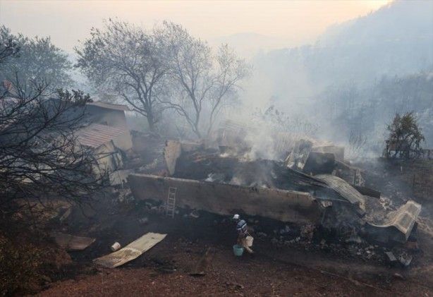 İç acıtan kareler! Havadan görüntülendi 67