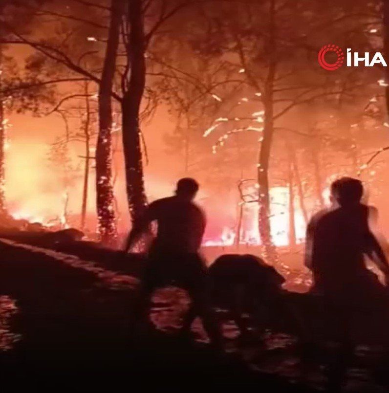 İtfaiyecilerin ve vatandaşların ölüm kalım savaşı! 3