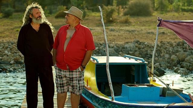 Yangın o filmin çekildiği yeri küle çevirdi 2