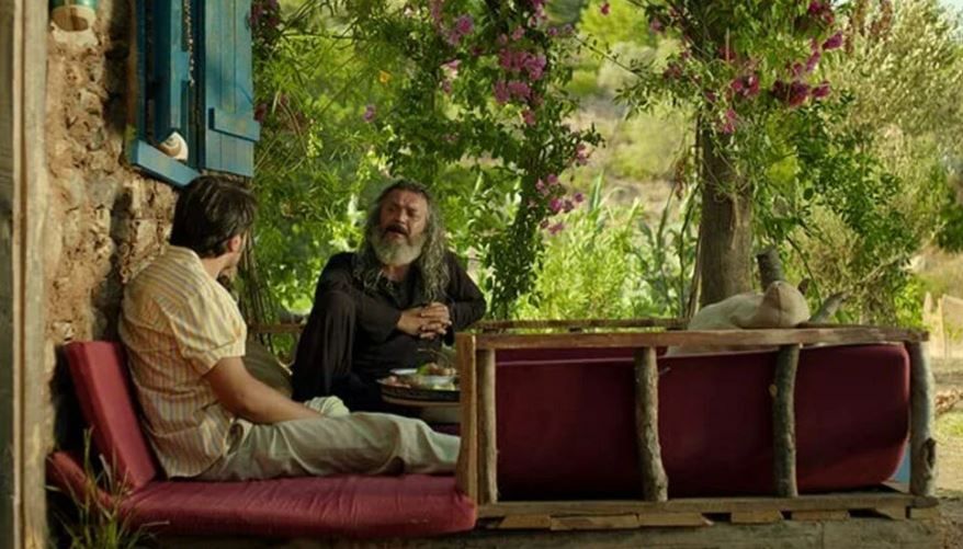 Yangın o filmin çekildiği yeri küle çevirdi 4