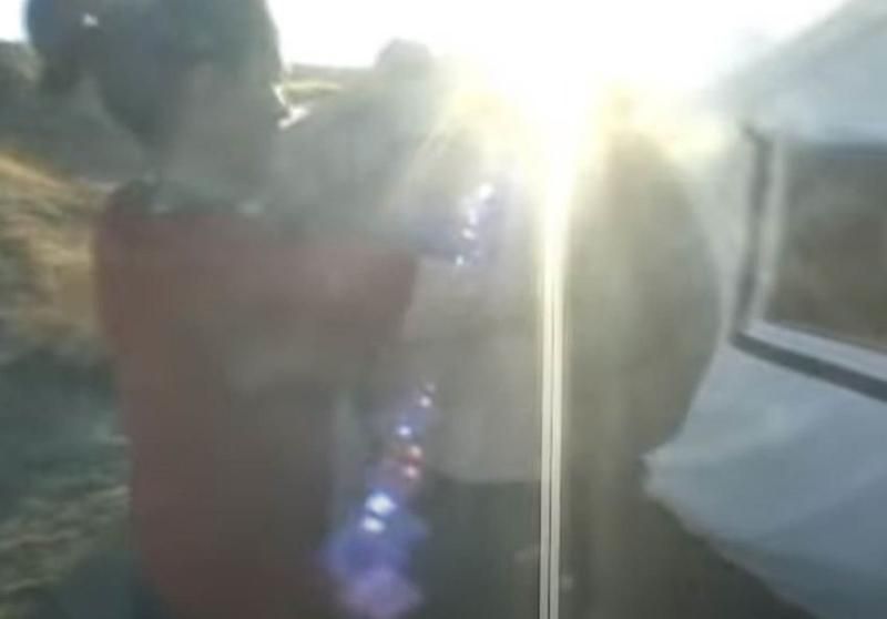 Sivilce zannetti ama gerçek dehşete düşürdü! 1