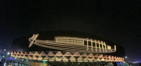 Böylesi görülmedi! Firavunun gemisi işte böyle taşındı 7