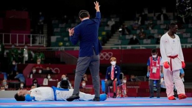 Tokyo 2020'de Türk hakeme ölüm tehdidi! 6