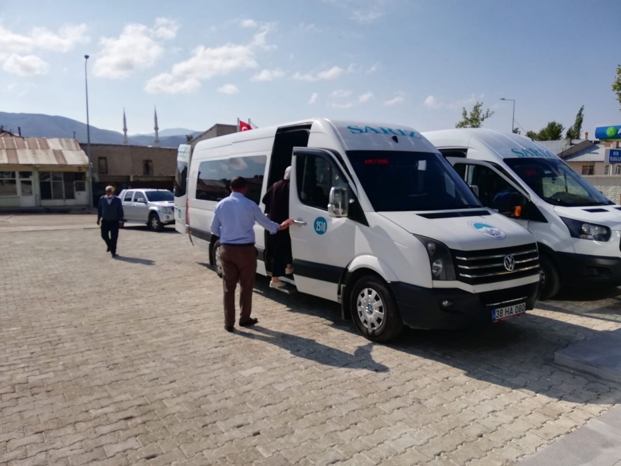 Sarız Belediyesi Şehit İsmet Bülbül Otogarı'nı hizmete açtı 2