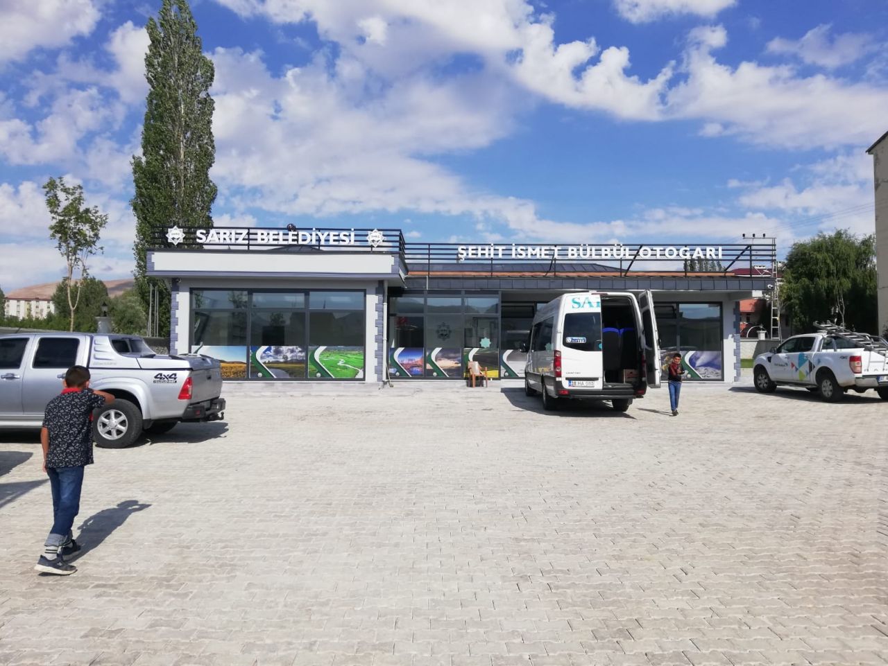 Sarız Belediyesi Şehit İsmet Bülbül Otogarı'nı hizmete açtı 4