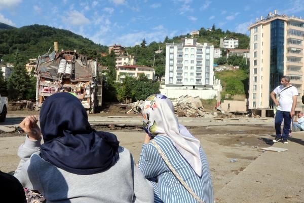 Kastamonu'da sel felaketi: O mesajdan sonra haber alınamadı 6