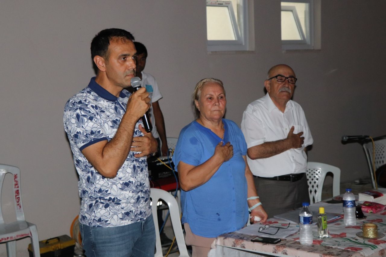 Alevi Kültür Derneği Silifke Şubesinden iftar yemeği 2