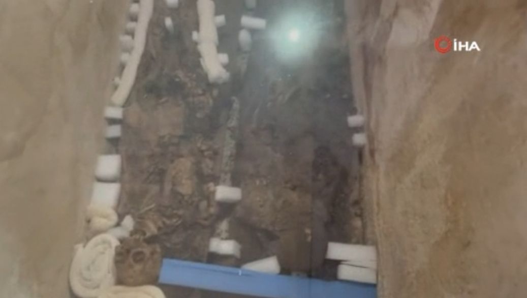 Tam 1800 yıldır korunuyor! İlk defa görüntülendi 4