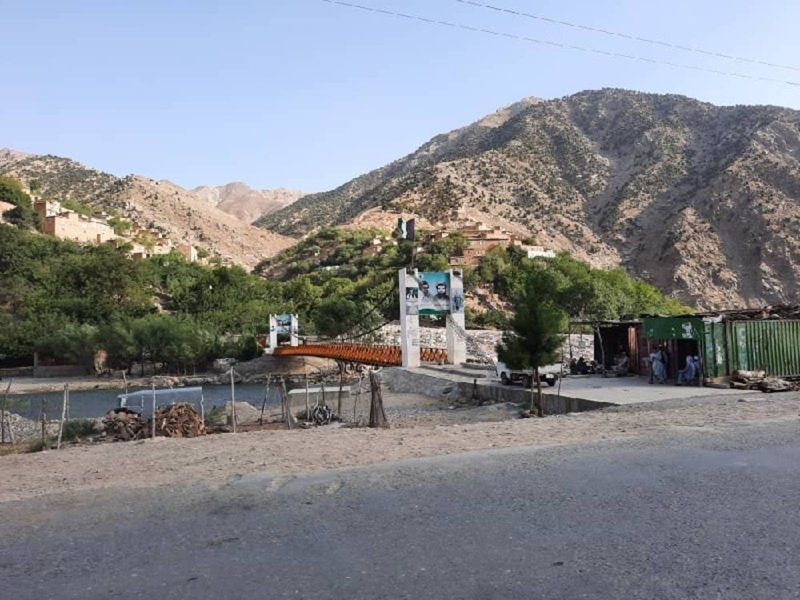 Taliban'ın giremediği kent! Böyle görüntülendi 5