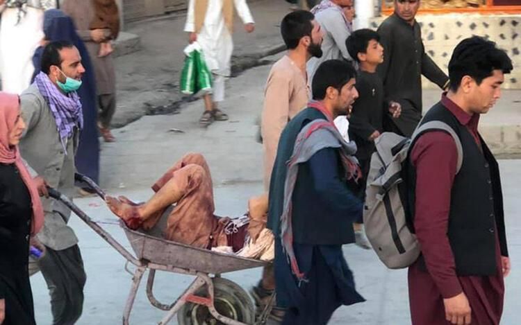 Kabil'de peş peşe patlamalar! Ajanslar son dakika geçti 5