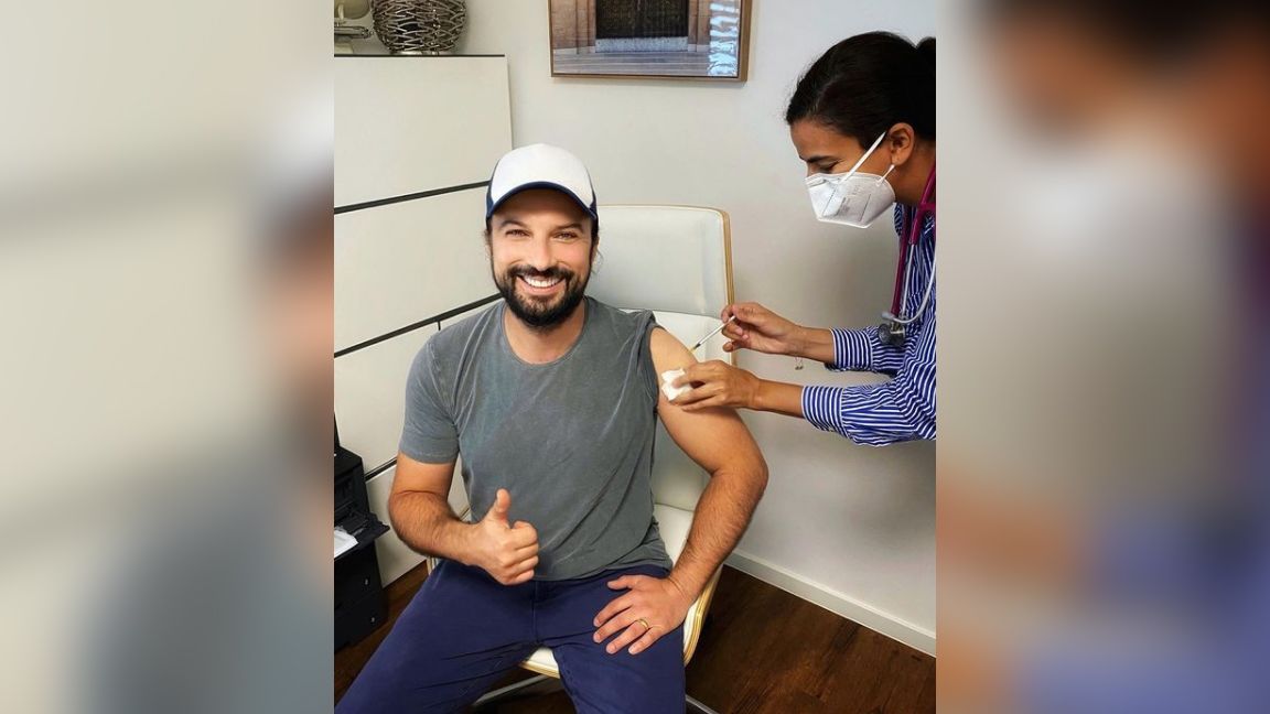 Megastar Tarkan aşı oldu: Direnmenin manası yok 1