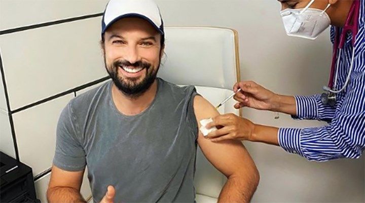 Megastar Tarkan aşı oldu: Direnmenin manası yok 4