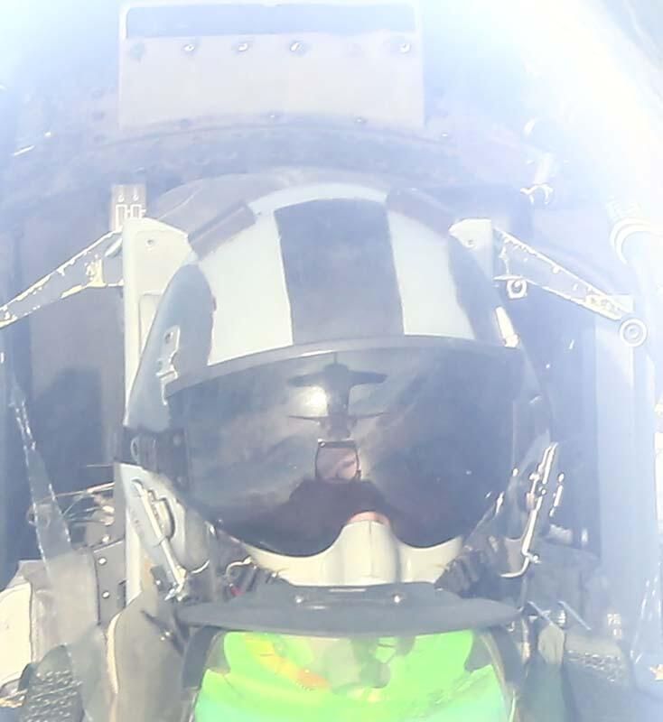 Türk F-16'ları Polonya semalarında! 12