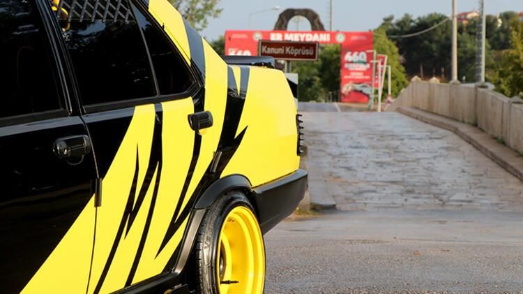 Otomobil tutkusu 80 bin lira harcattı! Ortaya bu görüntü çıktı 1