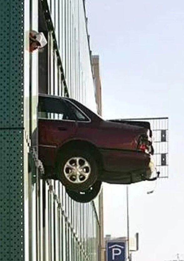 Yok böyle kaza! Gören şoke oluyor 8