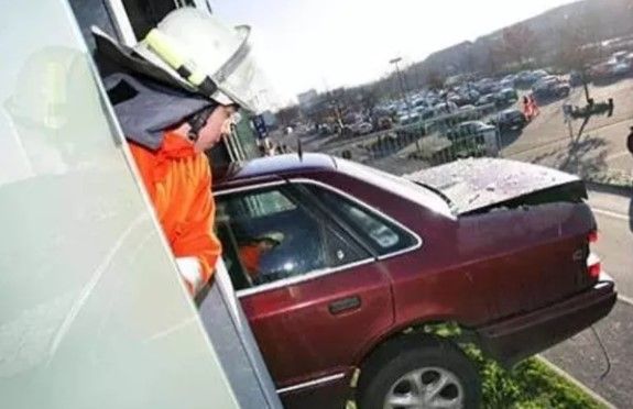 Yok böyle kaza! Gören şoke oluyor 14