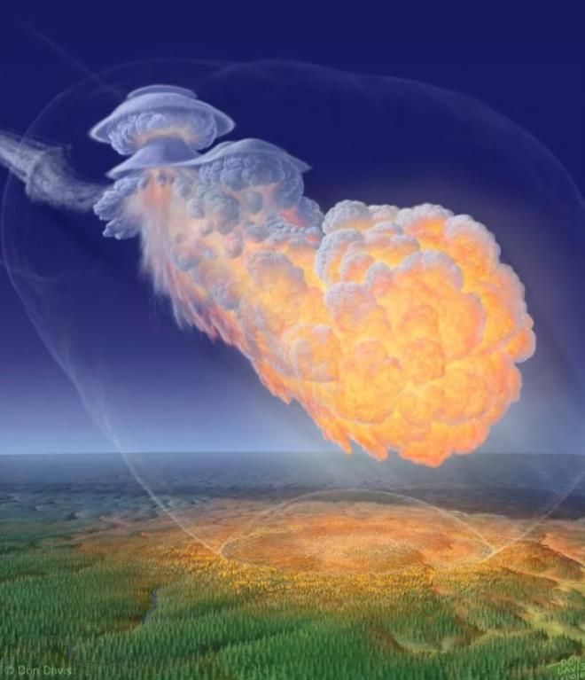 Işıkla beraber kulakları sağır edecek bir ses duyuldu! Gizemli olay... 2