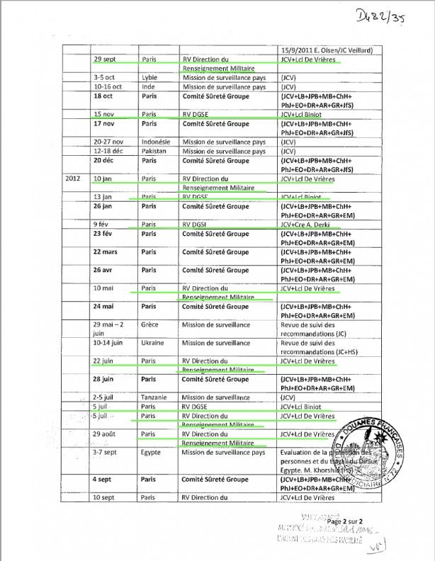 Fransız İstihbaratı'nın skandalı patladı! 12