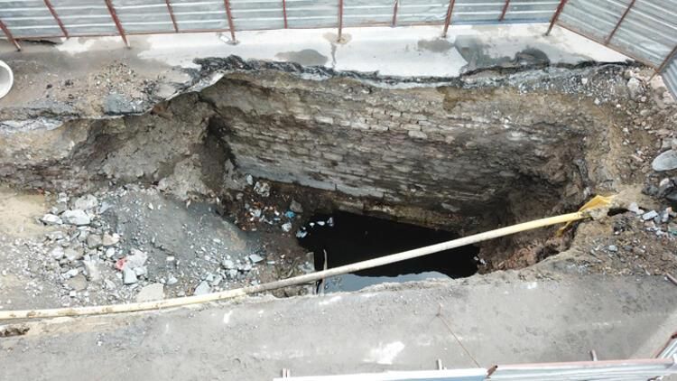 İstanbul'un göbeğinde çıktı! 1500 yıllık... 2