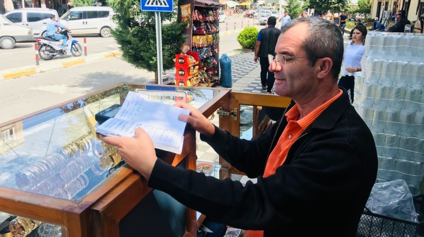 Simit satar gibi altın satıyor 2