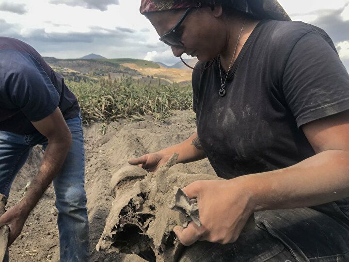 Kahramanmaraş'ta heyecanlandıran olay: Tarlasını sürerken buldu 10
