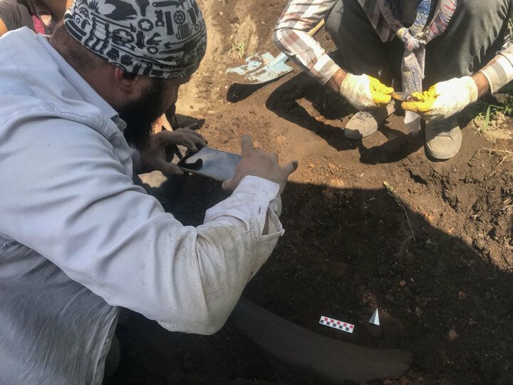 Kahramanmaraş'ta heyecanlandıran olay: Tarlasını sürerken buldu 12