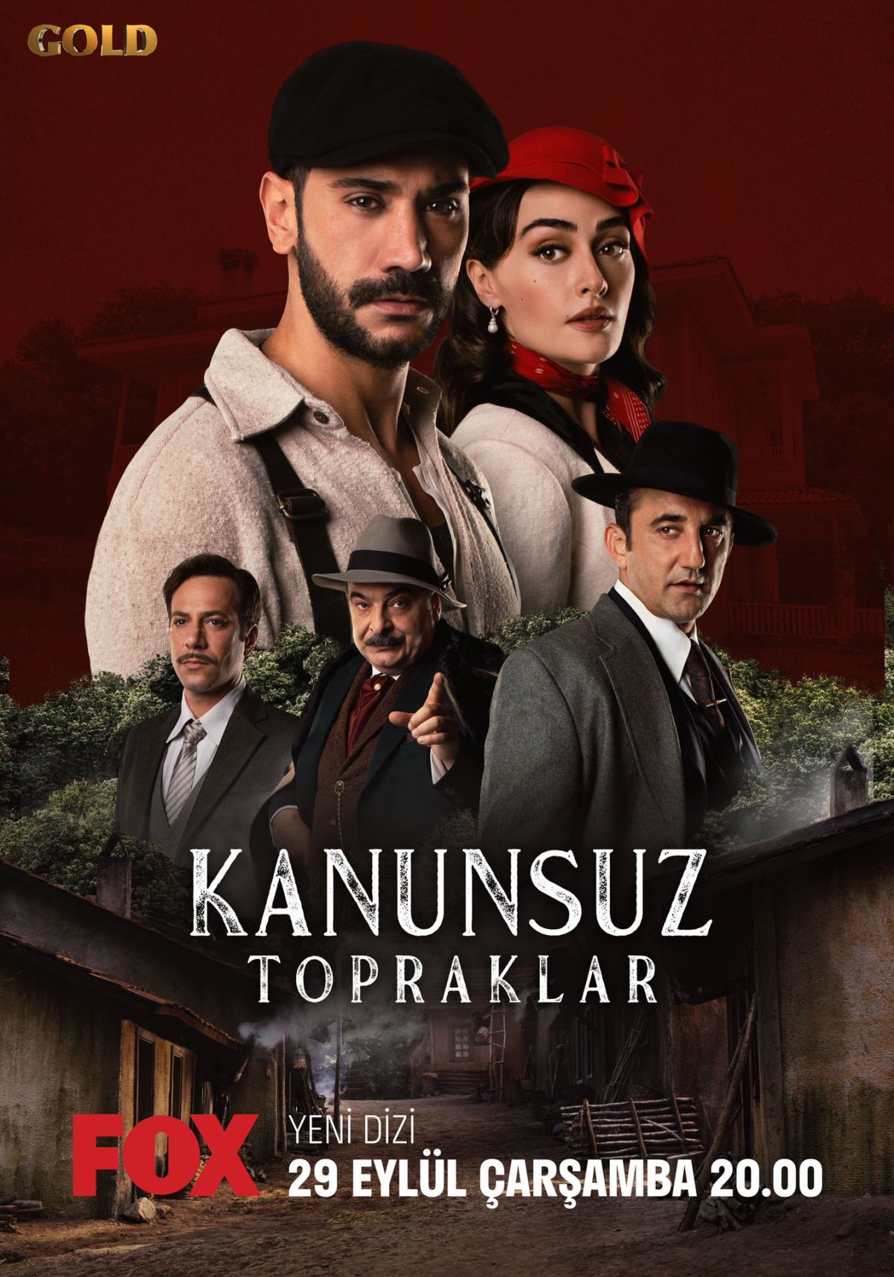 Kanunsuz Topraklar ne zaman başlıyor? Kanunsuz Topraklar konusu ne, oyuncuları kimler? 5