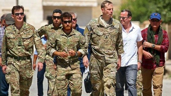 ABD'li eski askerlerden Azerbaycan sınırında skandal! 3