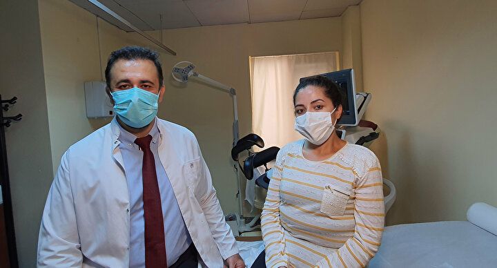 Enfeksiyon sandılar karnından bakın ne çıktı! 2