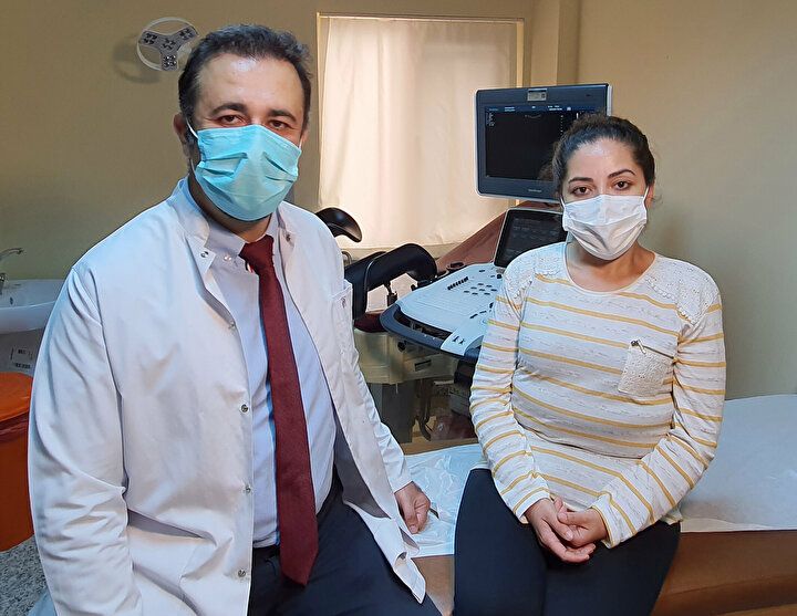 Enfeksiyon sandılar karnından bakın ne çıktı! 6