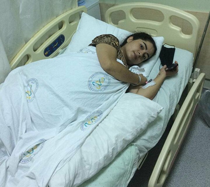 Enfeksiyon sandılar karnından bakın ne çıktı! 9