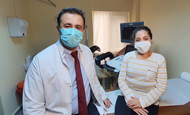 Enfeksiyon sandılar karnından bakın ne çıktı! 14