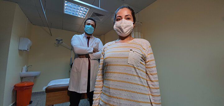 Enfeksiyon sandılar karnından bakın ne çıktı! 15