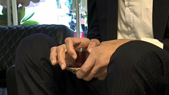 En uzun insan Sultan Kösen: Bana 5 doz aşı yapılmasını istedim 8