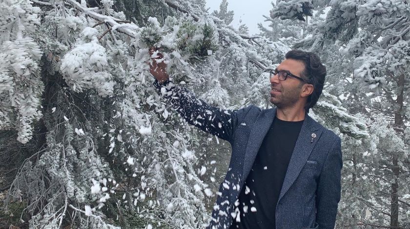 Termometreler eksi 10'u gördü 12