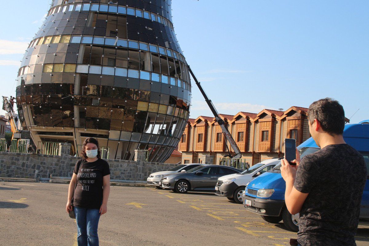 Çay Çarşısı ilgi görüyor: Guinness’e aday 2