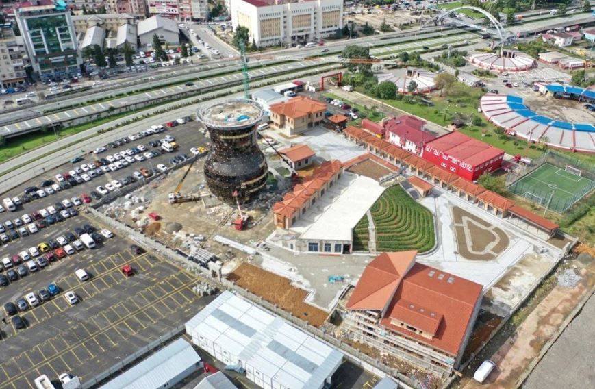 Çay Çarşısı ilgi görüyor: Guinness’e aday 11