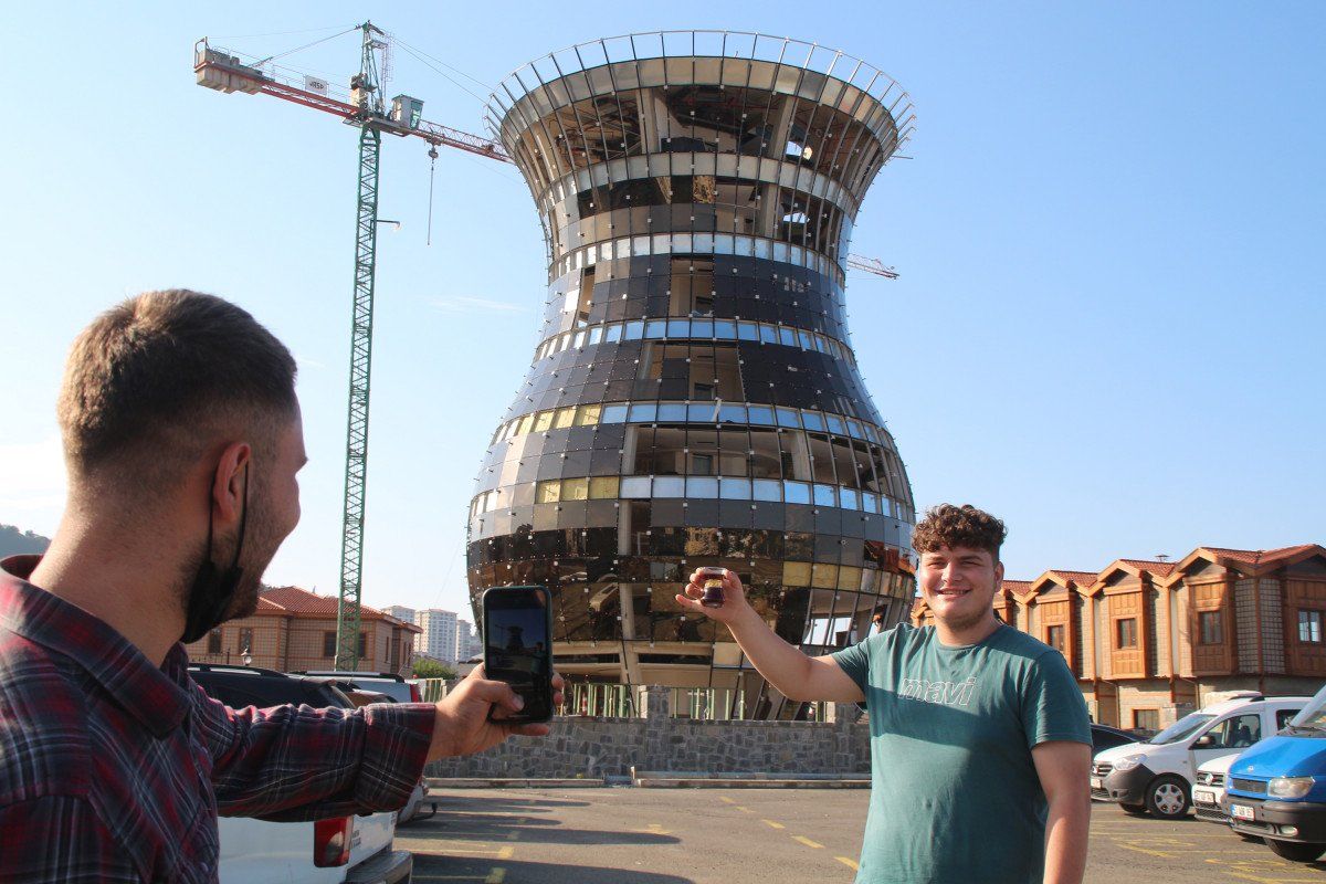 Çay Çarşısı ilgi görüyor: Guinness’e aday 4