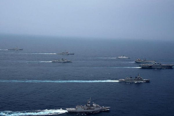 Çin savaş uyarısında bulunmuştu! ABD, Avustralya, Japonya ve Hindistan harekete geçti 2