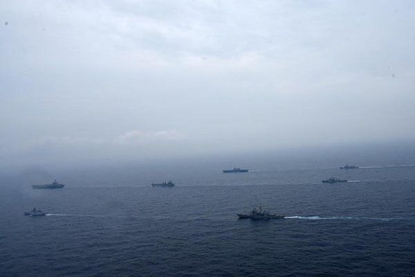 Çin savaş uyarısında bulunmuştu! ABD, Avustralya, Japonya ve Hindistan harekete geçti 4