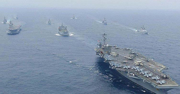 Çin savaş uyarısında bulunmuştu! ABD, Avustralya, Japonya ve Hindistan harekete geçti 6