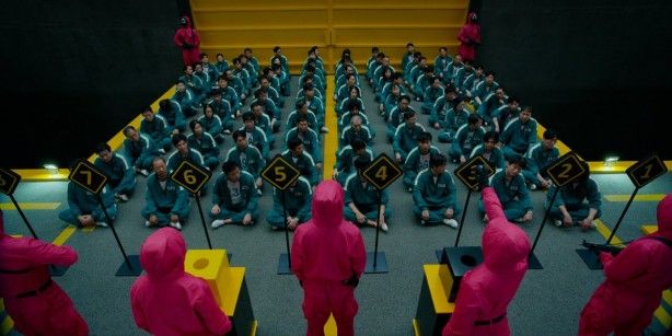 Squid Game iki ülkeyi burun buruna getirdi! 1