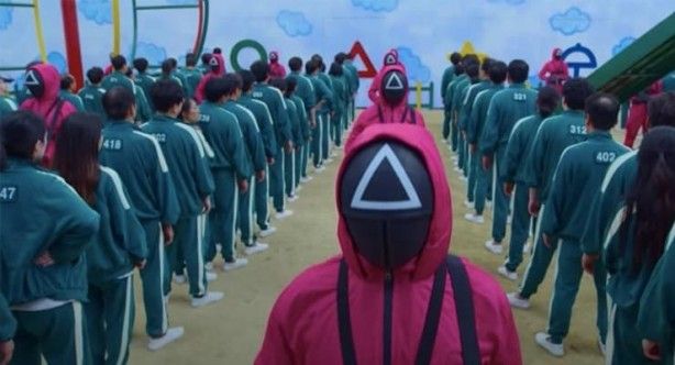 Squid Game iki ülkeyi burun buruna getirdi! 5