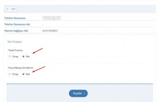 İstenmeyen SMS’lerden kurtulabilirsiniz! 6