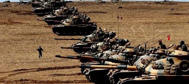 Türkiye Suriye'ye operasyona hazırlanıyor! İşte harekatın hedefindeki 4 şehir 1