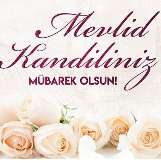 Mevlid Kandili msj resimli 2021 | En güzel, anlamlı Mevlid Kandili mesajları Facebook, Whatsapp 6