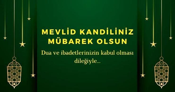 Mevlid Kandili msj resimli 2021 | En güzel, anlamlı Mevlid Kandili mesajları Facebook, Whatsapp 9