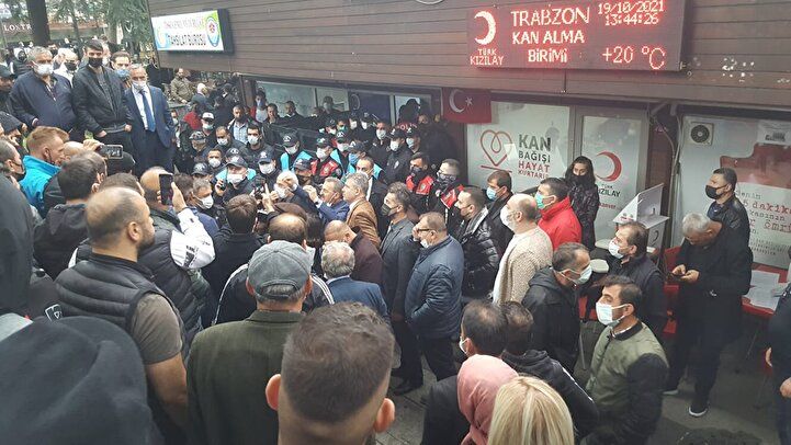 Trabzon'da tehlikeli gerginlik! 1